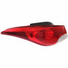 TAIL LAMP LH KOREA BUILT HQ REPLACEMENT FOR HYUNDAI ELEANTRA COUPE 2013 PARTSLINK NUMBER  HY2804120