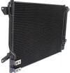 CONDENSER (3889) 2.0/2.5L  REPLACEMENT FOR VOLKSWAGEN BEETLE 2015 PARTSLINK NUMBER  VW3030132