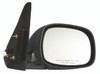 DOOR MIRROR RH POWER W/O HEAT PTM SEQUOIA SR5/TUNDRA LTD DOUBLE CAB REPLACEMENT FOR  TOYOTA SEQUOIA 2002 PARTSLINK NUMBER  TO1321193