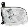 HEAD LAMP RH (TUNDRA DOUBLE CAB) HQ REPLACEMENT FOR  TOYOTA SEQUOIA 2002 PARTSLINK NUMBER  TO2503144