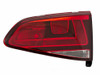 TRUNK LAMP RH BULB TYPE HQ  REPLACEMENT FOR VOLKSWAGEN GOLF HATCHBACK 2015 PARTSLINK NUMBER   VW2803114