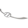 GRILLE MOULDING UPPER CHROME   REPLACEMENT FOR HYUNDAI ELANTRA GT-HATCHBACK 2013 PARTSLINK NUMBER  	HY1217102