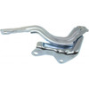 HOOD HINGE LH STEEL SATIN CHROME   REPLACEMENT FOR HYUNDAI ELANTRA GT-HATCHBACK 2013 PARTSLINK NUMBER HY1236142