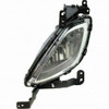 FOG LAMP FR LH USA BUILT CAPA REPLACEMENT FOR HYUNDAI ELANTRA SEDAN 2013 PARTSLINK NUMBER HY2592138C