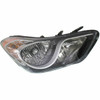 HEAD LAMP RH KOREA BUILT HQ REPLACEMENT FOR HYUNDAI ELANTRA SEDAN 2013 PARTSLINK NUMBER 	HY2503164