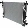 RADIATOR (13333) AT 1.6/1.8/2.0L L4 REPLACEMENT FOR HYUNDAI ELANTRA SEDAN 2013 PARTSLINK NUMBER HY3010175