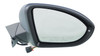DOOR MIRROR RH POWER PTM HTD W/SIGNAL   REPLACEMENT FOR VOLKSWAGEN GTI 2015 PARTSLINK NUMBER  VW1321154