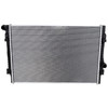 RADIATOR (13529) 1.8L/2.0L L4   REPLACEMENT FOR VOLKSWAGEN GTI 2015 PARTSLINK NUMBER  VW3010166
