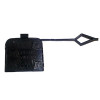 BUMPER TOW HOOK COVER FR EXCLUDE GLI MODEL  REPLACEMENT FOR VOLKSWAGEN JETTA (TYPE 6) 2015 PARTSLINK NUMBER  VW1029112