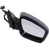 DOOR MIRROR RH POWER HTD PTM W/O SIGNAL/LANE CHANGE ASSIST/BLIS	 REPLACEMENT FOR VOLKSWAGEN JETTA (TYPE 6) 2015 PARTSLINK NUMBER  VW1321160