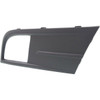 FOG LAMP BEZEL FR RH BLACK  REPLACEMENT FOR VOLKSWAGEN JETTA (TYPE 6) 2015 PARTSLINK NUMBER   VW1039133