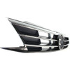 GRILLE BLACK W/CHROME MOULDING EXCLUDE GLI W/COLLISION WARNING SDN SAME AS VW1200165  REPLACEMENT FOR VOLKSWAGEN JETTA (TYPE 6) 2015 PARTSLINK NUMBER  VW1200168
