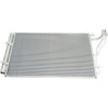 CONDENSER (3967) W/RECEIVER DRIER REPLACEMENT FOR HYUNDAI ELANTRA COUPE 2013 PARTSLINK NUMBER HY3030146