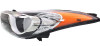 HEAD LAMP LH USA BUILT HQ REPLACEMENT FOR HYUNDAI ELANTRA COUPE 2013 PARTSLINK NUMBER HY2502161