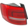 TAIL LAMP LH W/O LED CAPA  REPLACEMENT FOR VOLKSWAGEN JETTA (TYPE 6) 2015 PARTSLINK NUMBER  VW2804112C