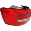 TAIL LAMP LH W/O LED HQ  REPLACEMENT FOR VOLKSWAGEN JETTA (TYPE 6) 2015 PARTSLINK NUMBER  VW2804112