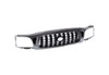 GRILLE CHROME/DARK GRAY REPLACEMENT FOR  TOYOTA TACOMA PICKUP 4WD 2002 PARTSLINK NUMBER  TO1200248