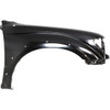 FENDER FR RH W/FLARE HOLE  REPLACEMENT FOR  TOYOTA TACOMA PICKUP 4WD 2002 PARTSLINK NUMBER  TO124118