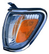 SIDE MARKER LAMP LH CHROME HQ REPLACEMENT FOR  TOYOTA TACOMA PICKUP 4WD 2002 PARTSLINK NUMBER  TO2520161