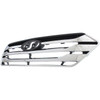 GRILLE CHROME/BLACK SPORT    REPLACEMENT FOR HYUNDAI SANTA FE SPORT 2013 PARTSLINK NUMBER  HY1200163