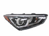 HEAD LAMP RH HALOGEN SPORT MODEL PROJECTOR TYPE W/LED ACCENT HQ    REPLACEMENT FOR HYUNDAI SANTA FE SPORT 2013 PARTSLINK NUMBER  HY2503205