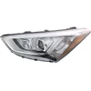 HEAD LAMP LH HALOGEN GLS/LTD MODEL CAPA	  REPLACEMENT FOR HYUNDAI SANTA FE XL (CANADA) 2013 PARTSLINK NUMBER  HY2502175C