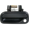 DOOR HANDLE FR LH OUTER TEXTURED BLACK (REGULAR/ACCESS CAB) REPLACEMENT FOR  TOYOTA TUNDRA PICKUP 2002 PARTSLINK NUMBER  TO1310124