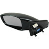 DOOR MIRROR LH POWER HTD W/SIGNAL  REPLACEMENT FOR HYUNDAI SONATA 2013 PARTSLINK NUMBER HY1320168