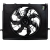 RADIATOR FAN ASSY 2.4L   REPLACEMENT FOR HYUNDAI SONATA 2013 PARTSLINK NUMBER  HY3115129