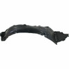 FENDER LINER RH  REPLACEMENT FOR HYUNDAI SONATA HYBRID 2013 PARTSLINK NUMBER  HY1249127