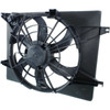 RADIATOR FAN ASSY 2.4L  REPLACEMENT FOR HYUNDAI SONATA HYBRID 2013 PARTSLINK NUMBER  HY3115139