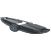 GRILLE UPPER BLACK GLS   REPLACEMENT FOR HYUNDAI TUCSON 2013 PARTSLINK NUMBER  HY1207101