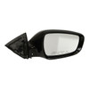 DOOR MIRROR RH POWER HTD SIGNAL PTM (W/PANORAMIC)   REPLACEMENT FOR HYUNDAI VELOSTER 2013 PARTSLINK NUMBER  HY1321195