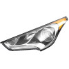 HEAD LAMP LH NON-PROJECTION FOR NON-TURBO MODEL HQ   REPLACEMENT FOR HYUNDAI VELOSTER 2013 PARTSLINK NUMBER  HY2502168