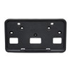 LICENSE PLATE BRACKET FR W/O MOUNTING HARDWARE FOR NON-TURBO   REPLACEMENT FOR HYUNDAI VELOSTER 2013 PARTSLINK NUMBER  HY1068117