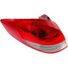 TAIL LAMP LH W/O LED HQ   REPLACEMENT FOR HYUNDAI VELOSTER 2013 PARTSLINK NUMBER  HY2800146