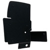 RADIATOR AIR DEFLECTOR RH LOWER   REPLACEMENT FOR FORD ECONOLINE 2013 PARTSLINK NUMBER  FO1218171