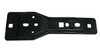RADIATOR SUPPORT BRACKET   REPLACEMENT FOR FORD ECONOLINE 2013 PARTSLINK NUMBER  FO1225284