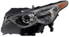 HEAD LAMP LH HID W/SPORT PKG HQ  REPLACEMENT FOR INFINITI FX50 2013 PARTSLINK NUMBER  IN2502145