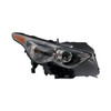 HEAD LAMP RH HID W/ADAPT HQ  REPLACEMENT FOR INFINITI FX50 2013 PARTSLINK NUMBER  IN2503144