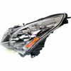 HEAD LAMP LH HID (BASE/JOURNEY) HQ  REPLACEMENT FOR INFINITI G37 SEDAN 2013 PARTSLINK NUMBER IN2502140