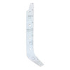 BUMPER BRACKET RR LH UPPER PLASTIC  REPLACEMENT FOR INFINITI QX56 2013 PARTSLINK NUMBER  IN1142103