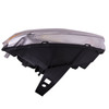 HEAD LAMP LH CODE LMB W/O BLACK TRIM W/O LEVELING CAPA    REPLACEMENT FOR JEEP COMPASS MK 2013 PARTSLINK NUMBER   CH2518139C