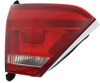 TRUNK LAMP LH CAPA  REPLACEMENT FOR VOLKSWAGEN PASSAT (2012-) 2015 PARTSLINK NUMBER  VW2802113C