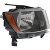 HEAD LAMP RH HALOGEN BLACK BEZEL HQ	   REPLACEMENT FOR JEEP COMPASS MK 2013 PARTSLINK NUMBER  CH2503246
