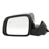 DOOR MIRROR LH HTD W/MEMORY/SIGNAL/BLIND SPOT W/O DIMMING GLASS CHROME   REPLACEMENT FOR JEEP GRAND CHEROKEE 2013 PARTSLINK NUMBER  CH1320359