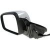 DOOR MIRROR LH POWER W/O BLIND SPOT DETECTION/DIMMING   REPLACEMENT FOR JEEP GRAND CHEROKEE 2013 PARTSLINK NUMBER  CH1320414