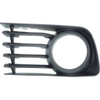 FOG LAMP BEZEL FR LH MATTE-BLACK REPLACEMENT FOR TOYOTA PRIUS  2005 PARTSLINK NUMBER TO1038118
