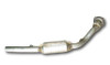 CATALYTIC CONVERTER 1.7L DIESEL REPLACEMENT FOR  VOLKSWAGEN GOLF 2002 PARTSLINK NUMBER  33071