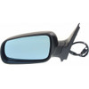 DOOR MIRROR LH POWER HTD BLUE GLASS W/O MEMORY PTM REPLACEMENT FOR  VOLKSWAGEN GOLF 2002 PARTSLINK NUMBER  VW1320111